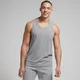 Męski podkoszulek typu stringer z kolekcji Rest Day MP – Grey Marl