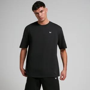 Męski T-shirt oversize z kolekcji Rest Day MP – czarny - Size XXS
