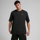 Męski T-shirt oversize z kolekcji Rest Day MP – czarny