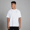 Męski T-shirt oversize z kolekcji Rest Day MP – biały