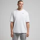 Męski T-shirt oversize z kolekcji Rest Day MP – biały