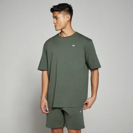 Męski T-shirt oversize z kolekcji Rest Day MP – Thyme