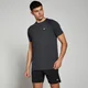 Męski T-shirt z krótkim rękawem z kolekcji Performance MP – Black Marl