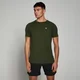 Męski T-shirt z krótkim rękawem z kolekcji Performance MP – Army Green Marl