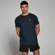 Męski T-shirt z krótkim rękawem z kolekcji Performance MP – Navy Marl