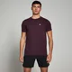Męski T-shirt z krótkim rękawem z kolekcji Performance MP – Merlot Marl