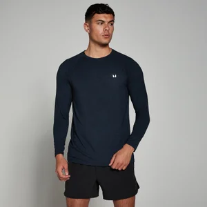 Męska koszulka z długim rękawem z kolekcji Performance MP – Navy Marl - Size XS