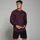 Męska koszulka z długim rękawem z kolekcji Performance MP – Merlot Marl