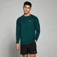Męska koszulka z długim rękawem z kolekcji Performance MP – Dark Teal Marl