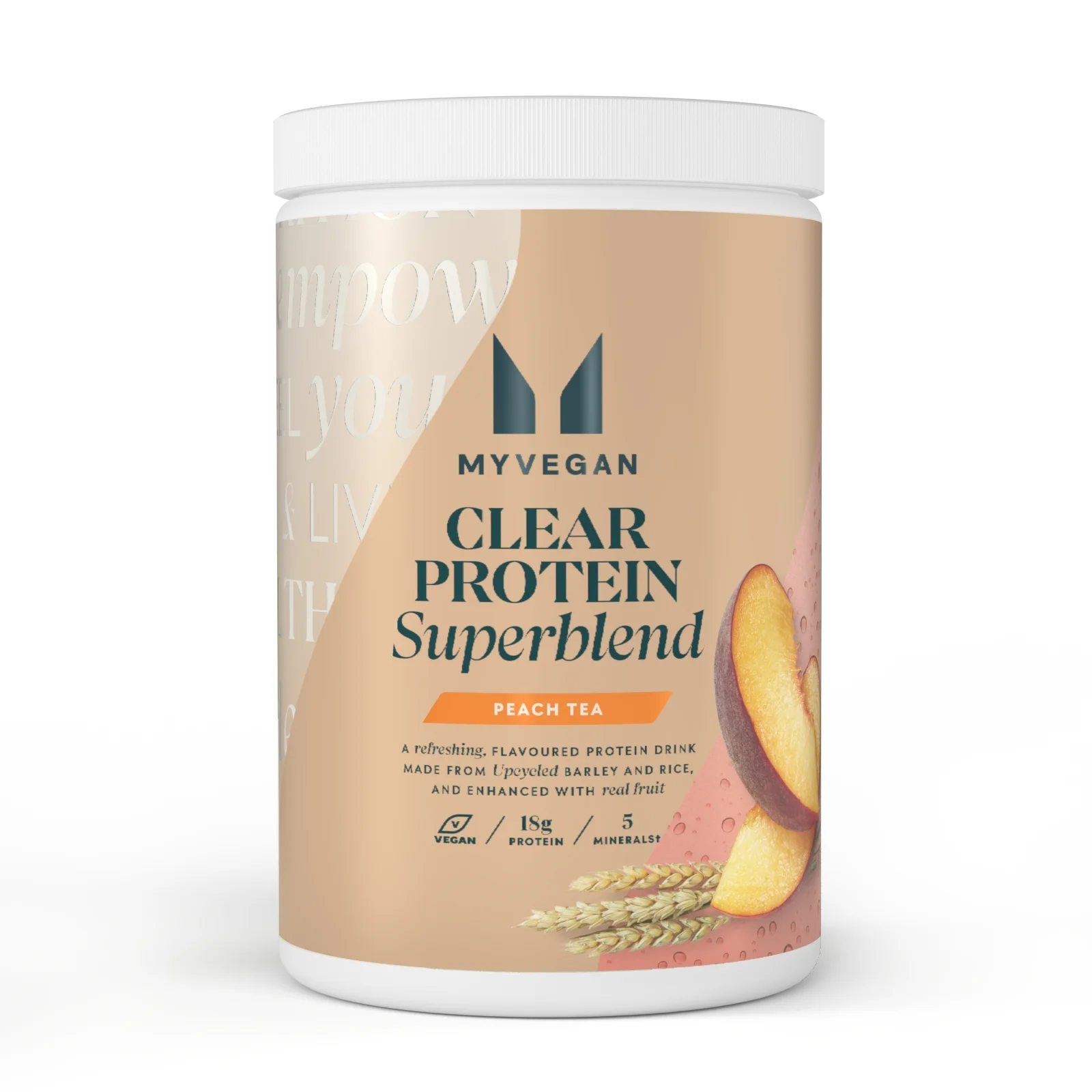 Clear Protein Superblend - 20Porcja - Herbata Brzoskwiniowa Obraz 1
