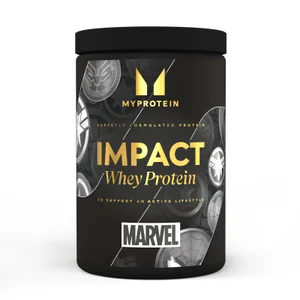 Impact Whey Protein – MARVEL - Flavour Chocolate Peanut Pretzel