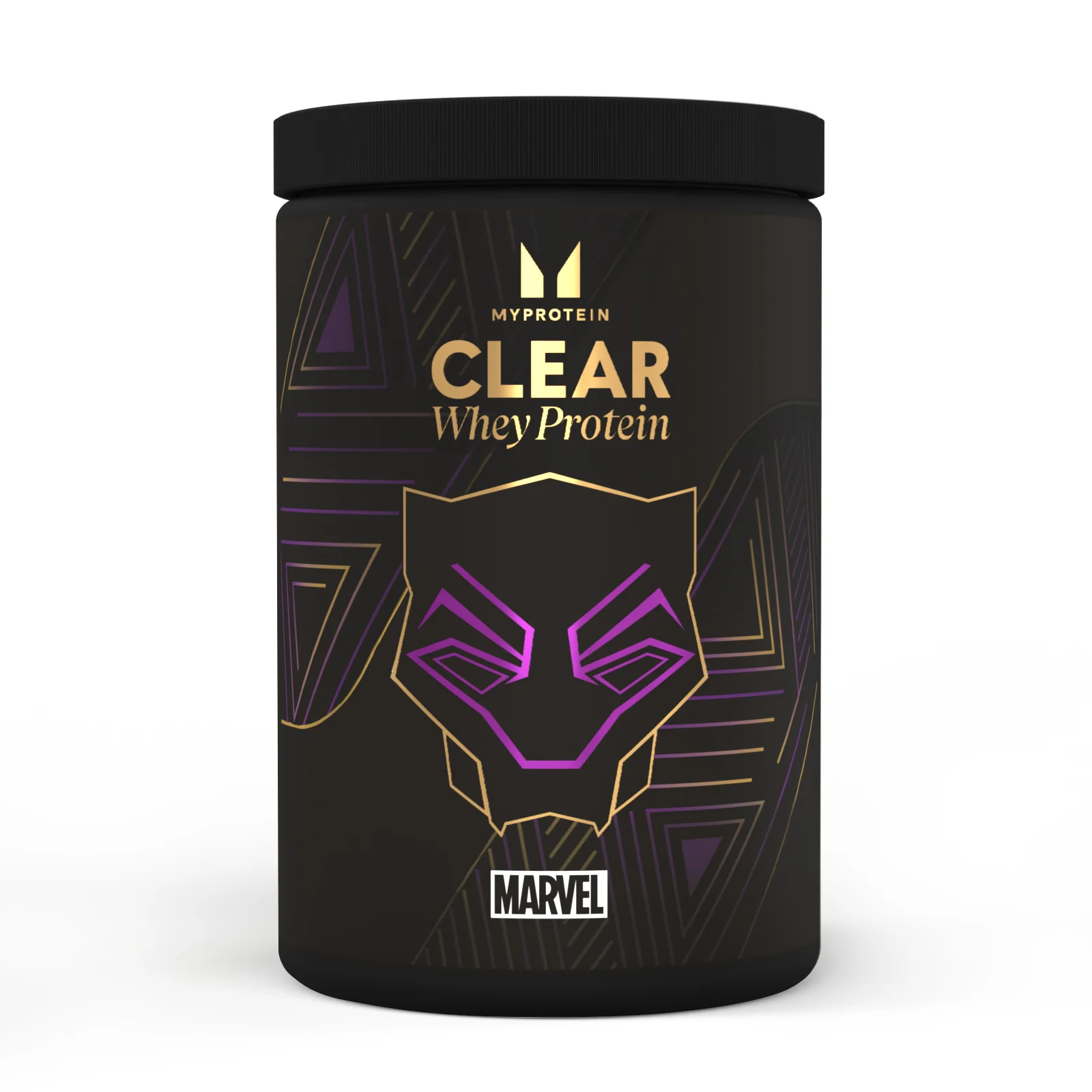 Clear Whey Protein – MARVEL - 20servings - Black Panther - Blue Raspberry Obraz 1