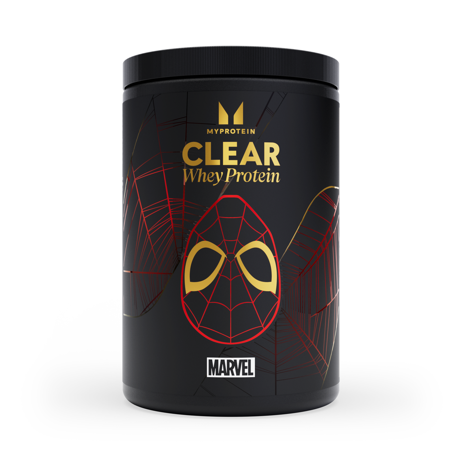 Clear Whey Protein – MARVEL - 20Porcja - Spider-Man - Raspberry & Strawberry Obraz 1