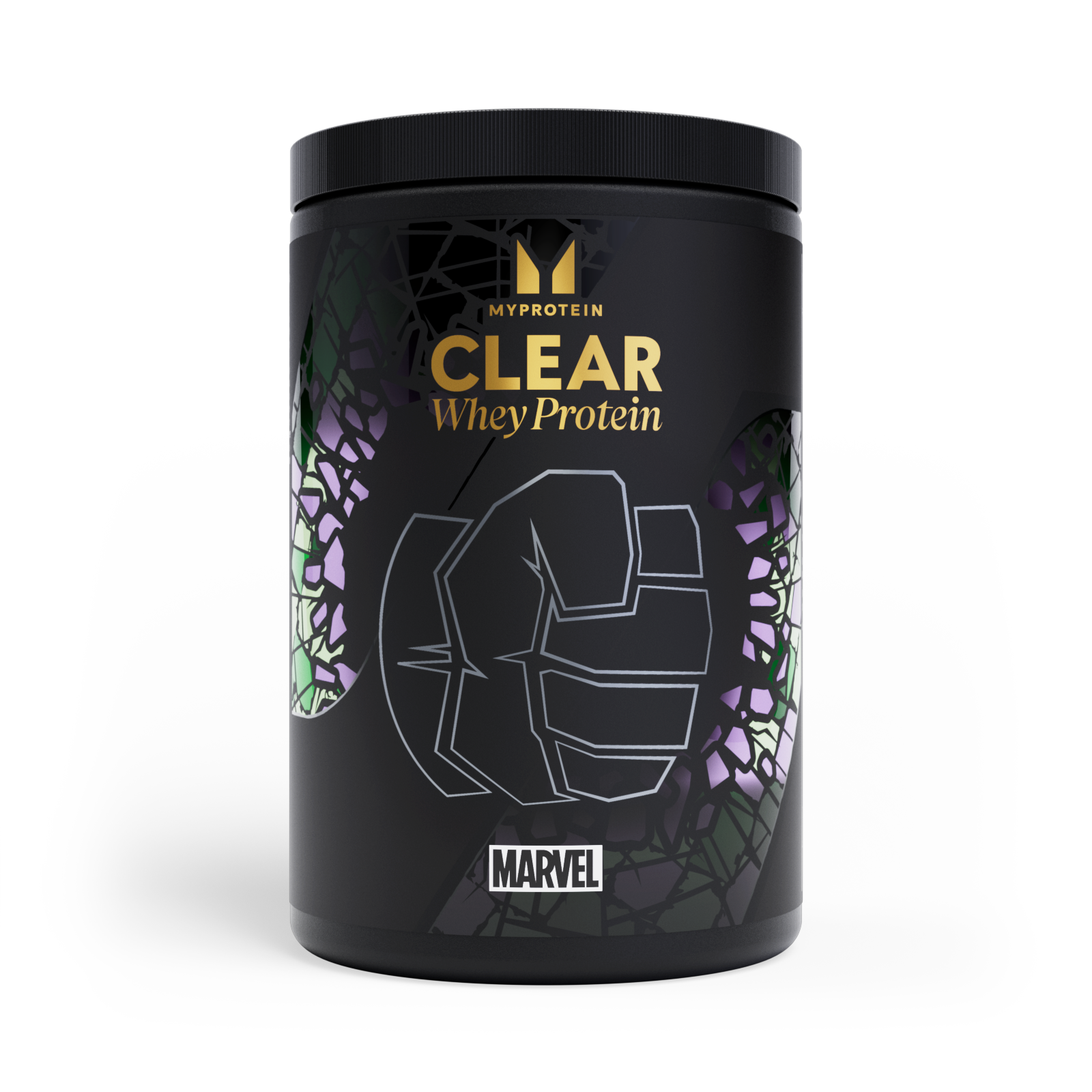 Izolat Białka Serwatkowego Clear - 500g - 20Porcja - Hulk - Green Plum & Kiwi Obraz 1