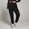 Damskie joggery o regularnym kroju z kolekcji Basics MP – czarne