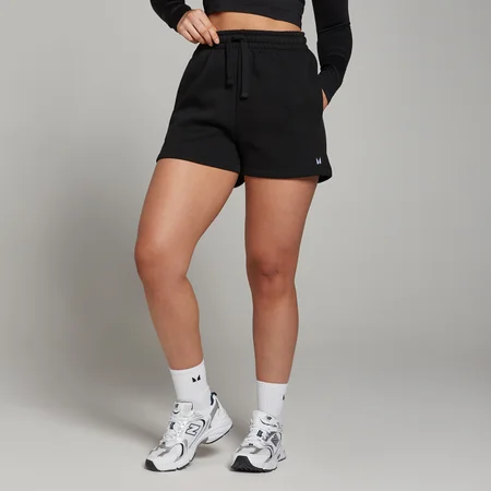 Damskie spodenki z kolekcji Basics MP – czarne