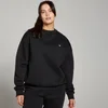 Damska bluza oversize z kolekcji Basics MP – czarna