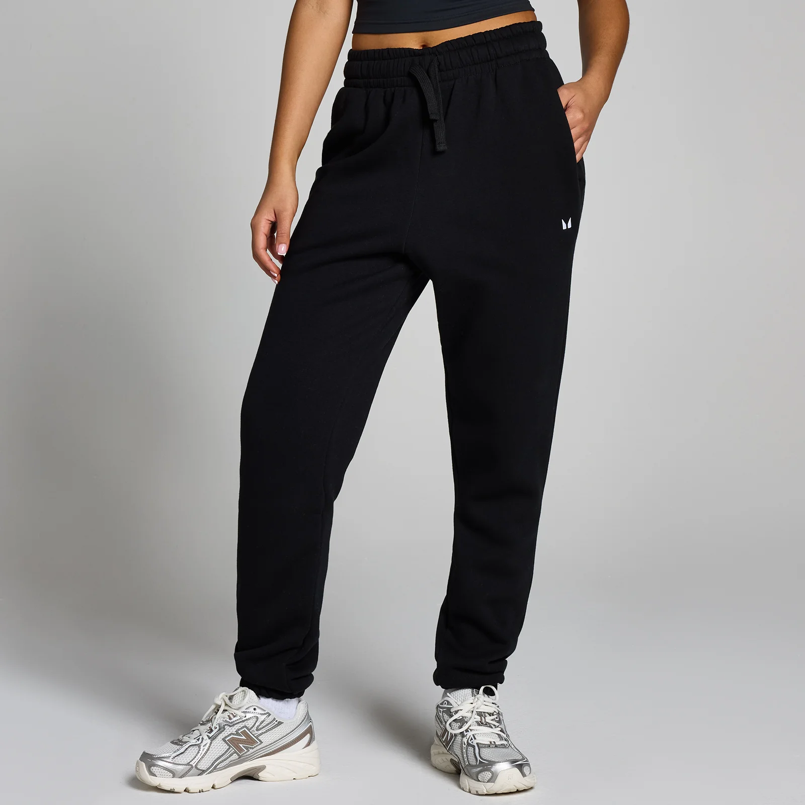 Damskie joggery z kolekcji Basics MP – czarne - M Obraz 1