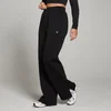 Damskie joggery o prostych nogawkach z kolekcji Basics MP – czarne