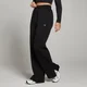 Damskie joggery o prostych nogawkach z kolekcji Basics MP – czarne