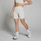Damskie spodenki rowerowe z kolekcji Basics MP – Light Grey Marl