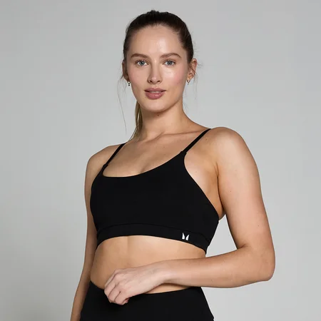 Damski stanik z kolekcji Basics MP – czarny