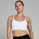 Damski stanik z kolekcji Basics MP – biały