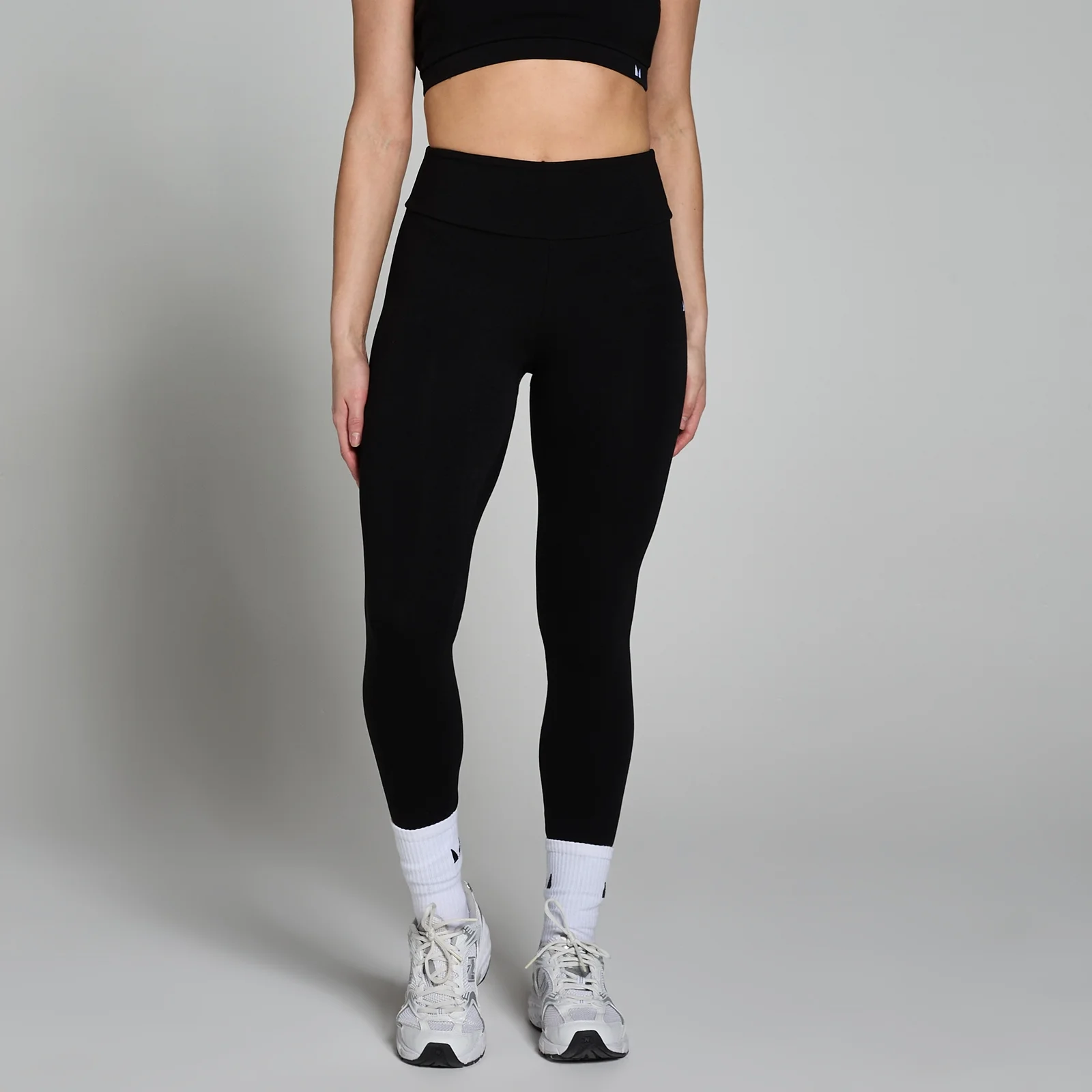 Damskie legginsy z kolekcji Basics MP – czarne - XXS Obraz 1