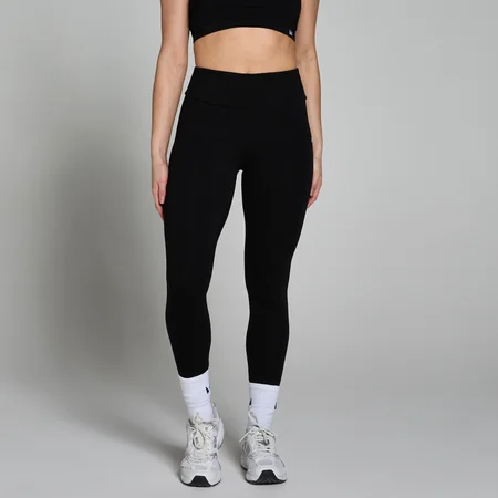 Damskie legginsy z kolekcji Basics MP – czarne