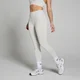 Damskie legginsy z kolekcji Basics MP – Light Grey Marl