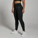 Damskie legginsy z kolekcji Power MP – czarne