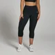 Damskie legginsy ¾ z kolekcji Power MP – czarne