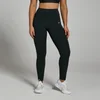 Damskie legginsy z wysokim stanem z kolekcji Power MP – czarne