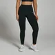Damskie legginsy z wysokim stanem z kolekcji Power MP – czarne