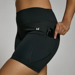 Damskie spodenki rowerowe z kolekcji Power MP – czarne - Size XXS