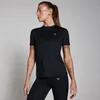 Damski T-shirt z krótkim rękawem z kolekcji Training MP – czarny