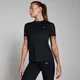 Damski T-shirt z krótkim rękawem z kolekcji Training MP – czarny