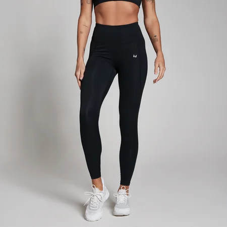 Damskie legginsy z kolekcji Training MP – czarne