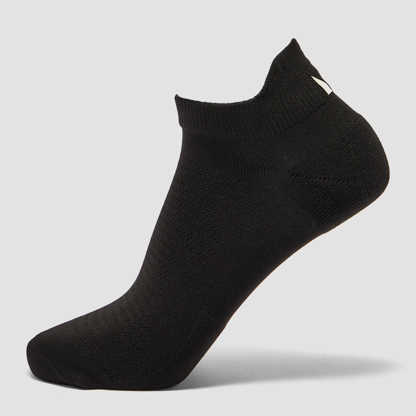 MP Training Cushioned Trainer Socks - Black - UK 6-8 Obraz 1