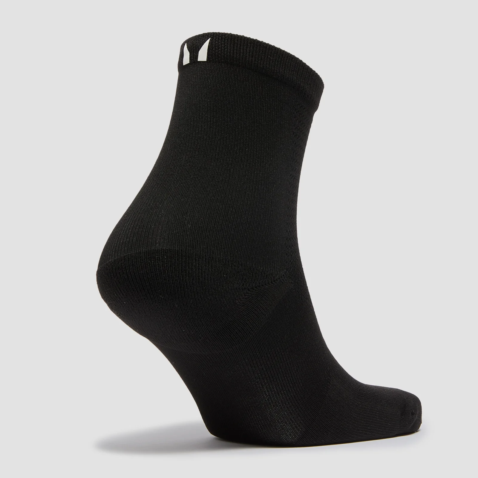 MP Training Cushioned Trainer Socks - Black - UK 2-5 Obraz 1