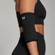 Rękaw treningowy na łokieć MP Unisex – 2 sztuki – czarny