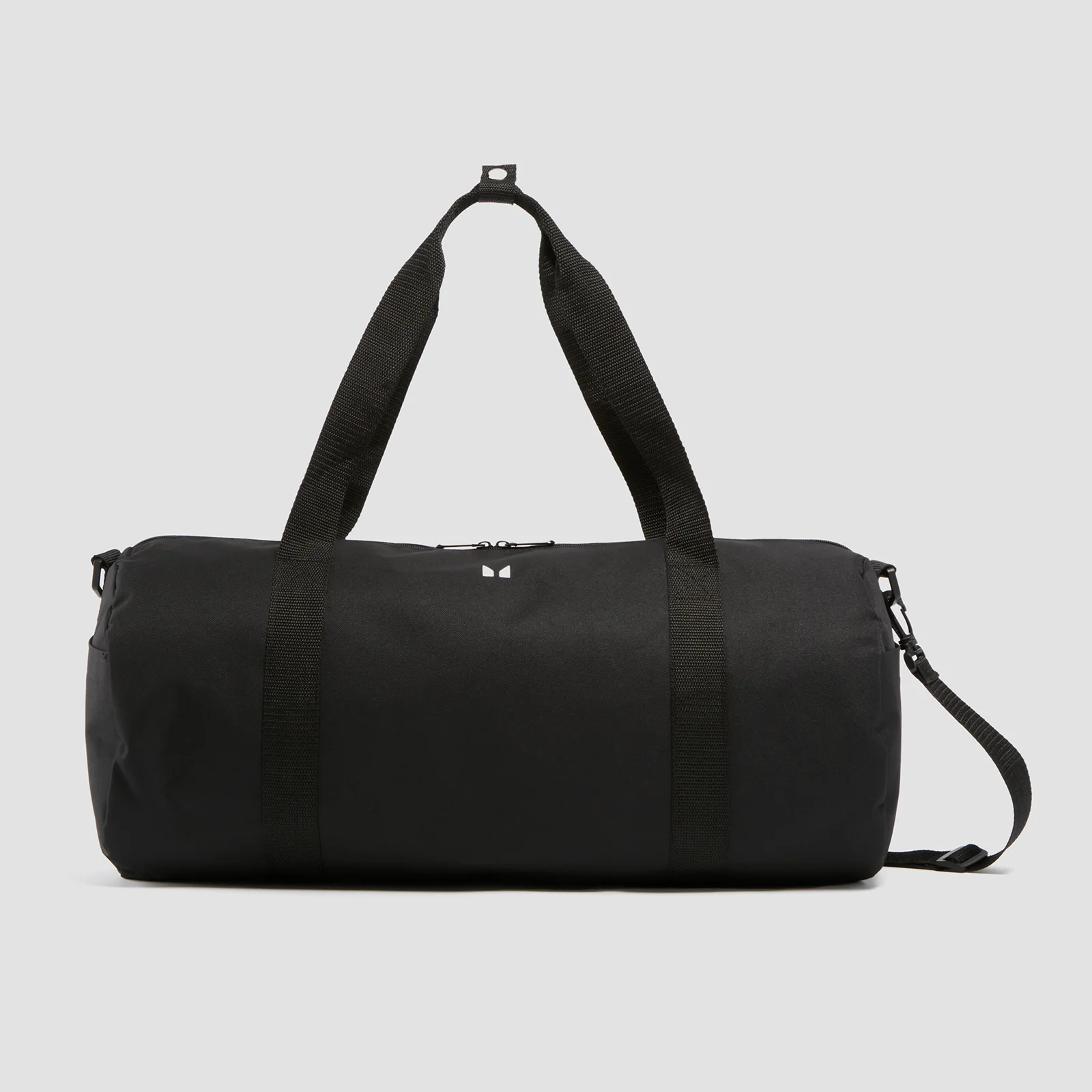 Torba sportowa MP typu barrel – czarna Obraz 1