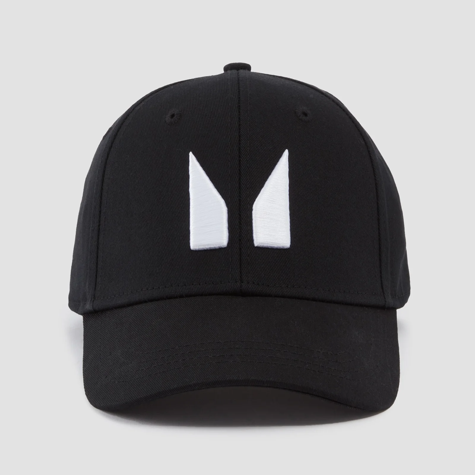 MP Baseball Cap - Black/White Obraz 1