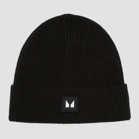 Czapka typu beanie z kolekcji MP – czarna