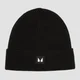 Czapka typu beanie z kolekcji MP – czarna