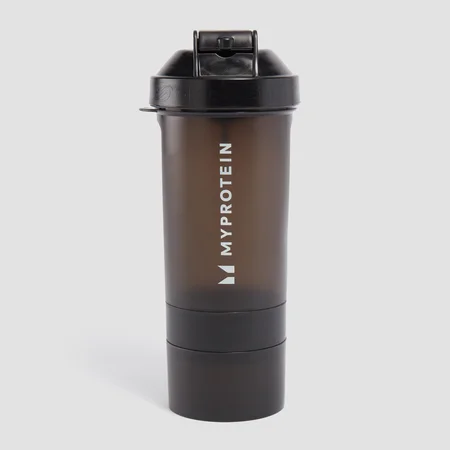 Duży shaker Myprotein Smart (800 ml) – czarny