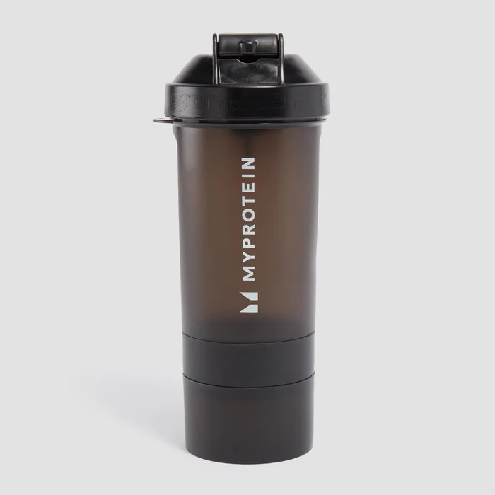 Duży shaker Myprotein Smart (800 ml) – czarny
