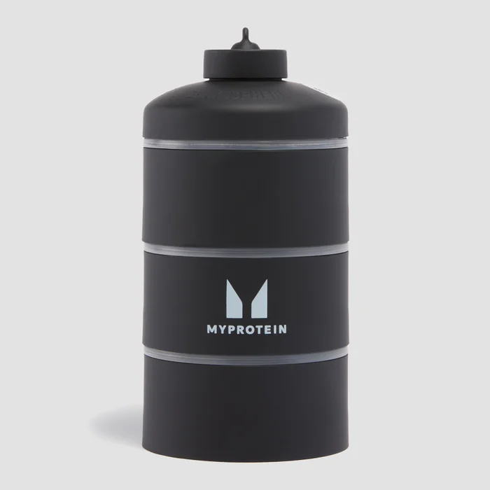 System pojemników Myprotein Shakesphere do przechowywania jeden na drugim