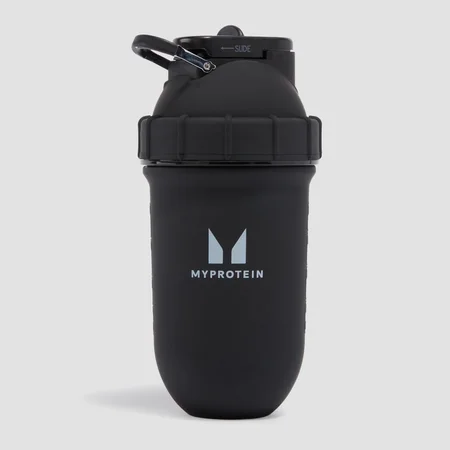 Metalowy shaker Myprotein Shakesphere
