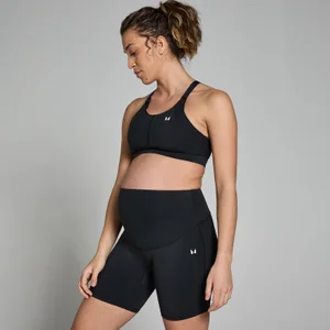 Stanik sportowy dla kobiet w ciąży lub karmiących z kolekcji Maternity MP – czarny - Size XS